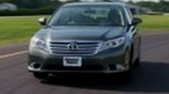 2011-2012 Toyota Avalon review | Consumer Reports