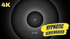 Hypnotic Oppenheimer Loop Abstract Background Video | 4k Screensaver 1 Hour 60FPS
