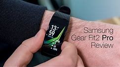 Samsung Gear Fit2 Pro review