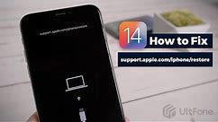 2 Free Ways to Fix support.apple.com/iphone/restore on iOS 16 iPhone 12/11 Pro/11/XR/X/8/7/6s