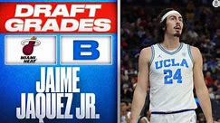 Jaime Jaquez Jr. Selected No. 18 Overall By Miami Heat I 2023 NBA Draft I CBS Sports
