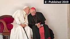 ‘The Two Popes’ Review: Double Act at the Vatican