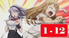Angelwitch Megirus Episode 1-12 English Dub | Full Episodes Anime English Dub 2021【FullScreen HD】