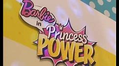 Barbie makes superhero debut with Princess Power doll