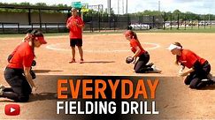 Softball Tips and Techniques - Everyday Fielding Drill - Coach Holly Bruder