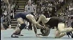 1995 NCAA Finals @150 lbs: #1 McIlravy vs #2 Marianetti