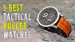 Top 5 Best Rugged Smartwatches 2024