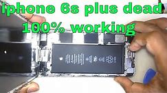 Iphone 6s Plus Dead Fix U2 IC Replace & 100% working