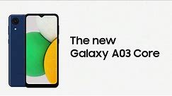 A03 Core | Samsung