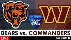Bears vs. Commanders Live Streaming Scoreboard, Free Play-By-Play, Highlights, Stats, NFL Week 5 TNF