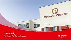 St Paul's Academy | Education Case Study