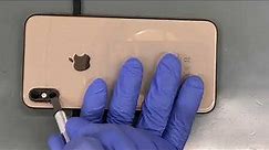iPhone XS Max Rear Camera Lens Replacement