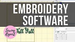Embroidery Designs + Fonts Using Embrilliance Express Free Software | SEWING REPORT