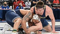 College wrestling: No. 1 Penn State dominates No. 3 Michigan 29-6