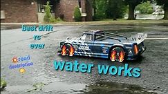 arrma infraction rain drifting/tutorial/BEST easy+effective way to clean RC's after water runs