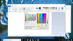 Change Window Background Color - Windows 10 [Tutorial]
