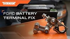 How to save hundreds fixing corroded Ford battery terminals