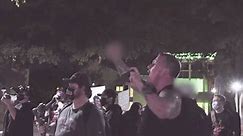 Antifa protesters disrupt pro-life prayer vigil on Texas college campus