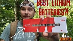Best LITHIUM AA Batteries For Your Trail Camera?! Better AND Cheaper Than Energizer?!