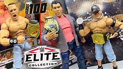 WWE ELITE 100 JOHN CENA & ANDRE THE GIANT FIGURE REVIEW!
