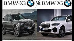 BMW X3 vs BMW X5 Comparison Overview