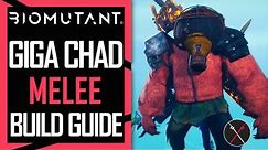 Biomutant Melee Build Guide: Mercenary, Saboteur, Sentinel (Dual Wield, Two-Handed, And Unarmed)