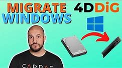 Migrate Windows to Another Drive Without Losing Data (HDD & SSD)