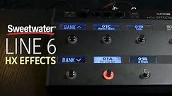 Line 6 HX Effects Multi-effects Processor Demo