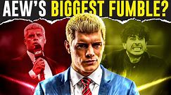 AEW's Biggest Mistake With Cody Rhodes