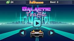 Galactic Traffic #freezenova #galacticgaming #Galacticdrive