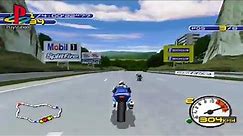 Moto Racer 2 (PS1 Gameplay)