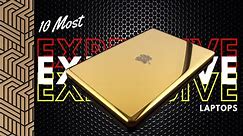 10 Most Expensive Laptops In The World | $3.5 Million??