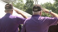 Local Purple Heart veterans honored with new monument in Lockport
