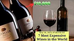 "Top 7 Most Expensive Wines in the World: The Ultimate Luxury"