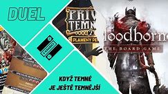 DUEL - Příval Temnoty 2 vs Bloodborne: Desková hra I Souboj deskových her