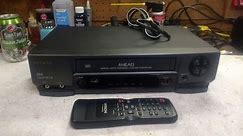 Hitachi VCR Eats Tapes, another dirty Mode Switch