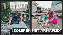 Camper isoleren met Armaflex