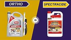 Ortho Vs Spectracide Roach Killer - Which Works Better