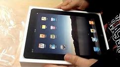 Apple iPad Launch and Unboxing - Original iPad - Apple Store Alderwood Mall
