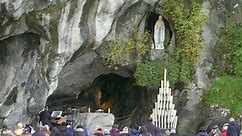 Messe depuis la Grotte de Lourdes January 7, 2024