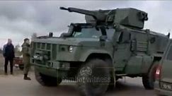 Kamaz 4386 Typhoon VDV First View In Ukraine Of This MRAP Armored Vehicle Brand New Reinforcements
