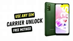 How to Unlock Cricket Wireless Samsung Galaxy A03s