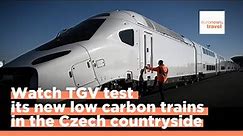 Greener, faster, more accessible: A sneak peek inside France’s new generation of TGV trains