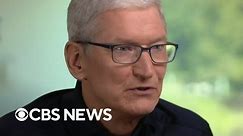 Apple CEO Tim Cook on doing business in China