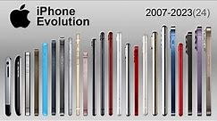 History of iPhone, Evolution of iPhone, All Models From 2007 to 2023, Apple iPhones