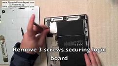 How to Fix Apple iPad 2 Motherboard / iPad Motherboard Removal Replacement Repair