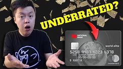 National Bank World Elite Mastercard Review | UNDERRATED?