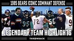 1985 Bears: The Greatest Defensive Season of All-Time! | Legendary Teams