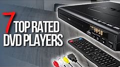 🖥️ Top 7 Best DVD Players | DVD Players review