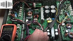 DR #20 - Yamaha P5000S Amplifier Troubleshooting and Repair - No Power